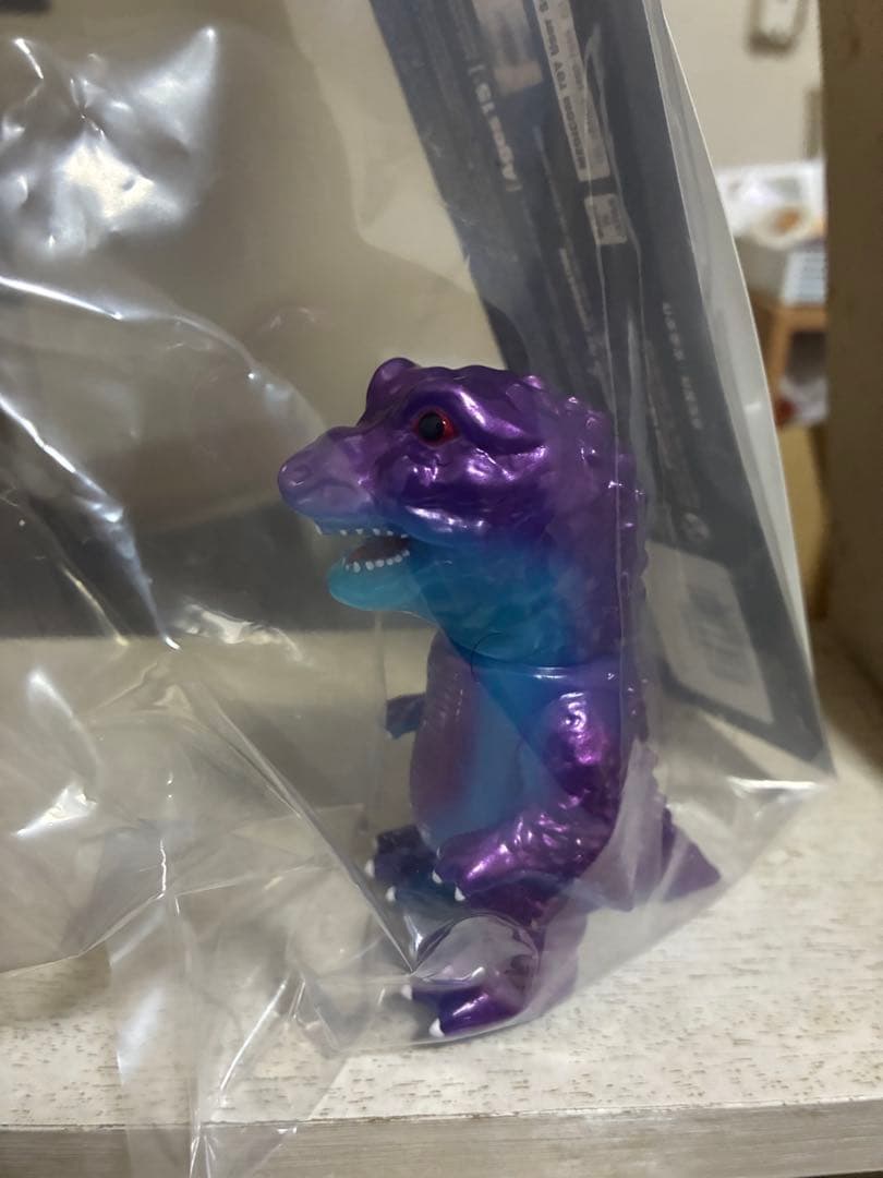 初代ゴガメジラー (ミドルサイズ) ブルー 安楽安作