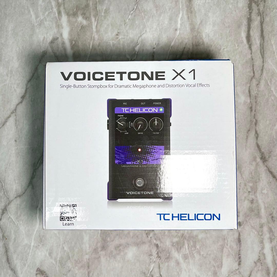 【美品】TC-HELICON VOICETONE X1
