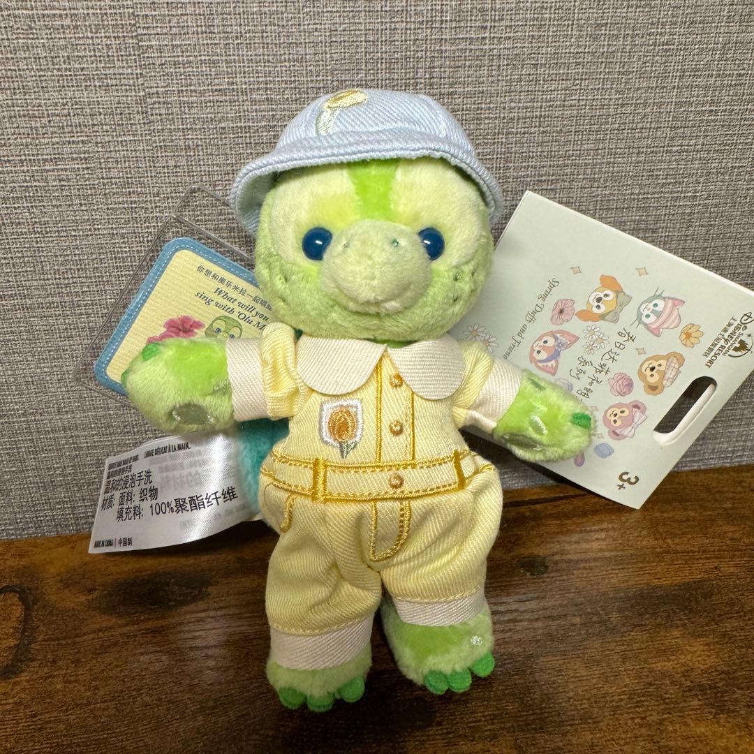 完売品　オルメル　ぬいぐるみキーチェーン　上海ディズニー24年春限定