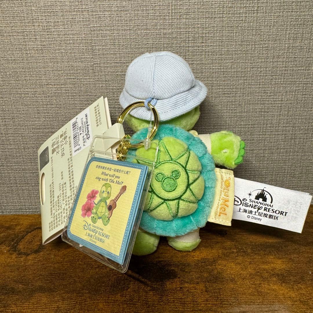 完売品　オルメル　ぬいぐるみキーチェーン　上海ディズニー24年春限定