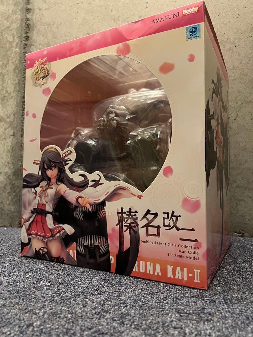 艦これ 榛名改二 1/7 スケールフィギュア