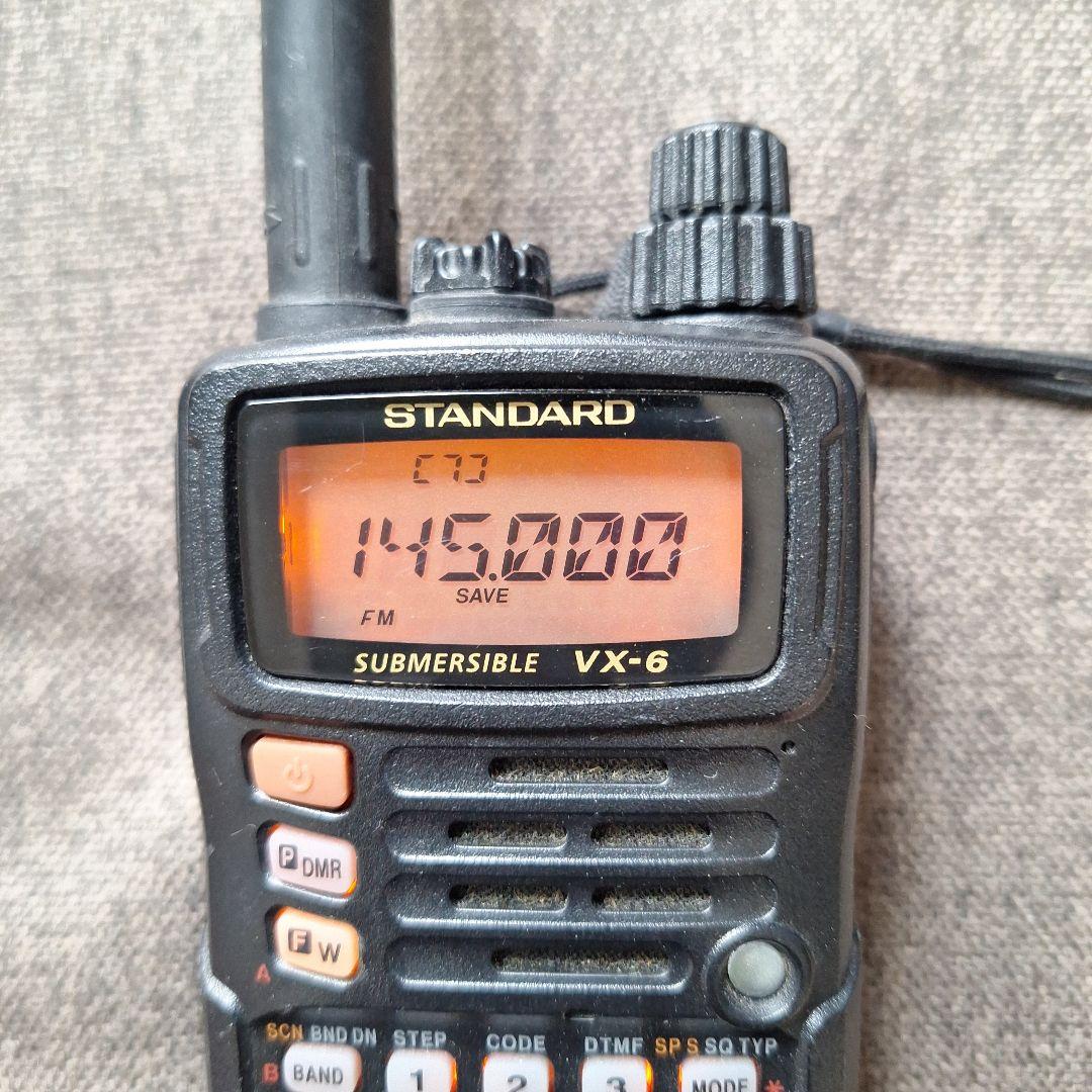 VERTEX STANDARD（現YAESU）VX-6 アマチュア無線機