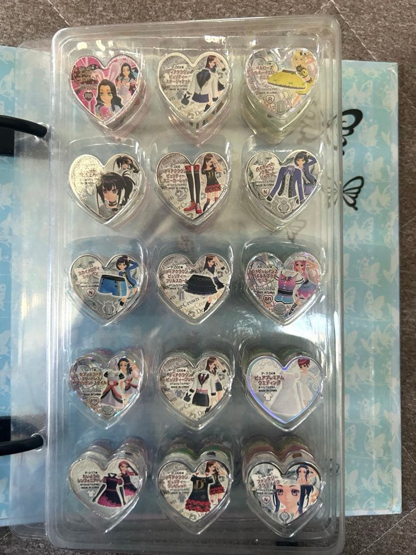 【メモリーパス・ファイル付き】プリズムストーン まとめ売り プリティーリズム