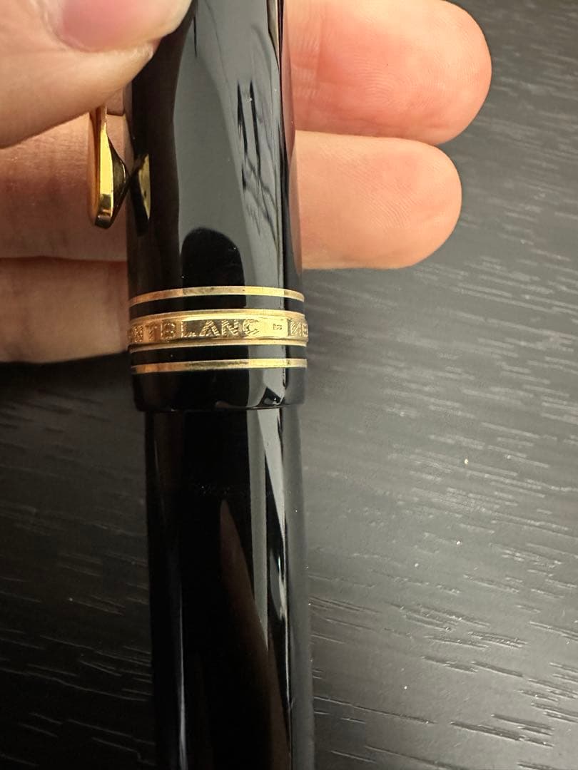 ★高級筆記具★モンブラン 万年筆 マイスターシュテュック149 14Kペン先