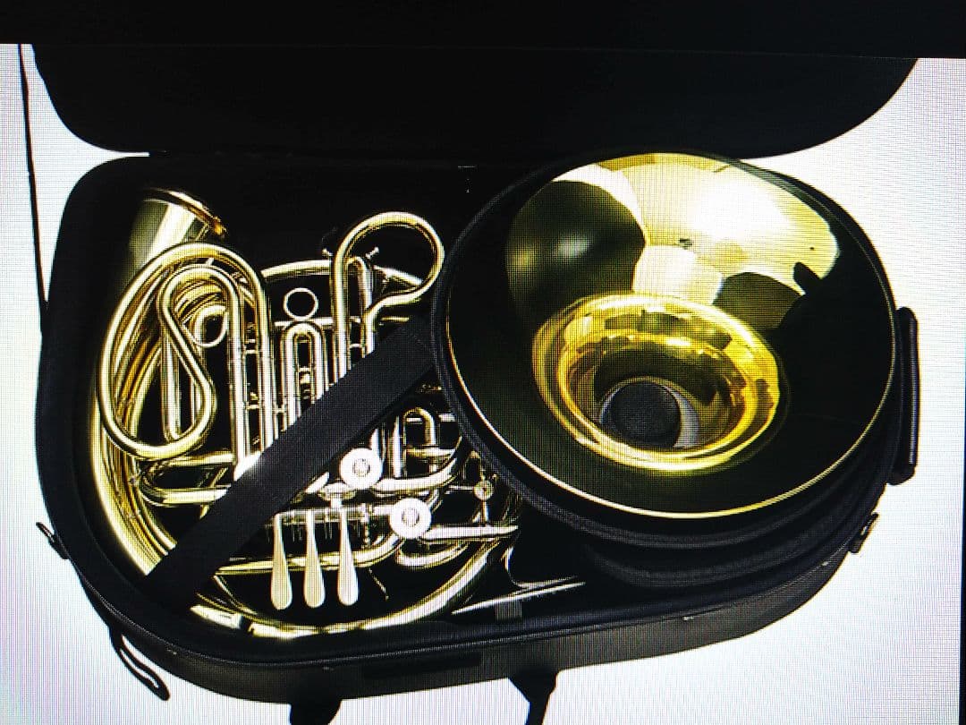 フレンチホルンケース・バック