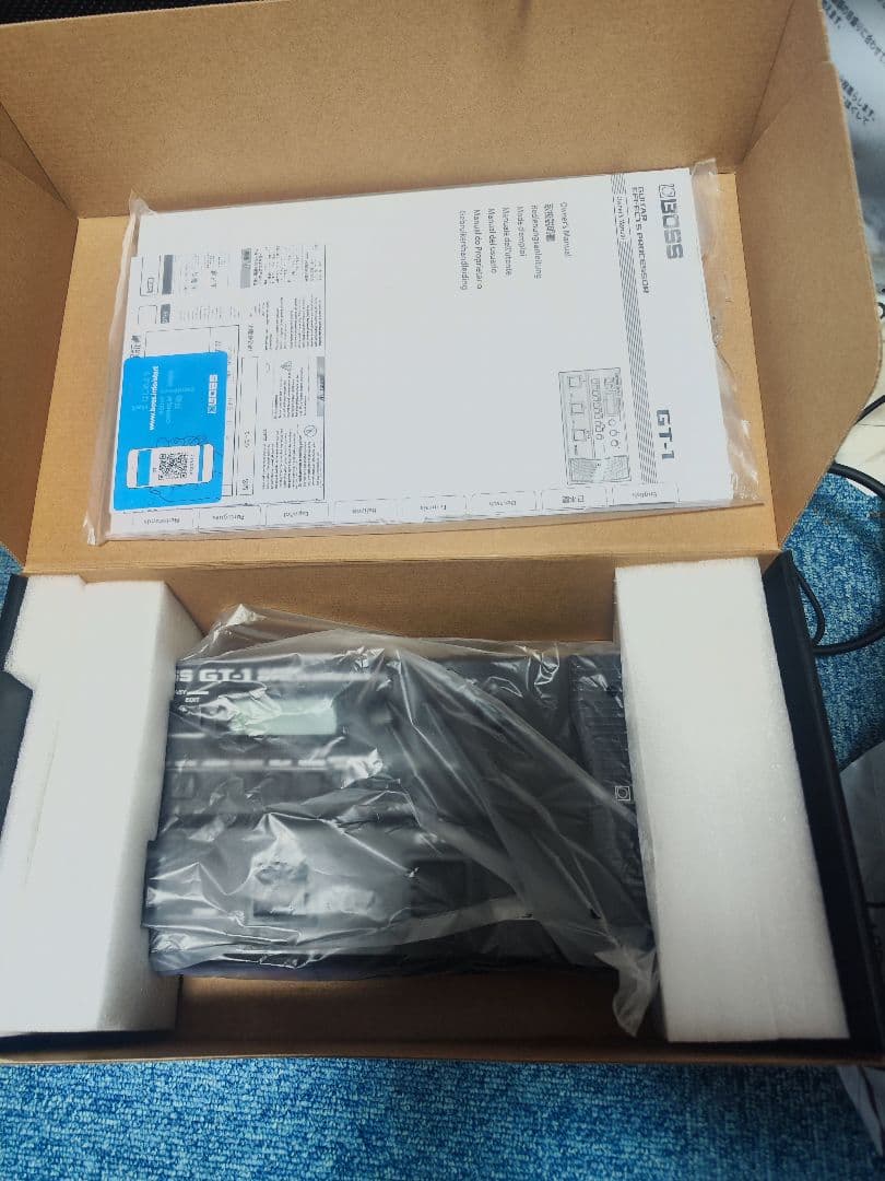 BOSS GT1 マルチエフェクター