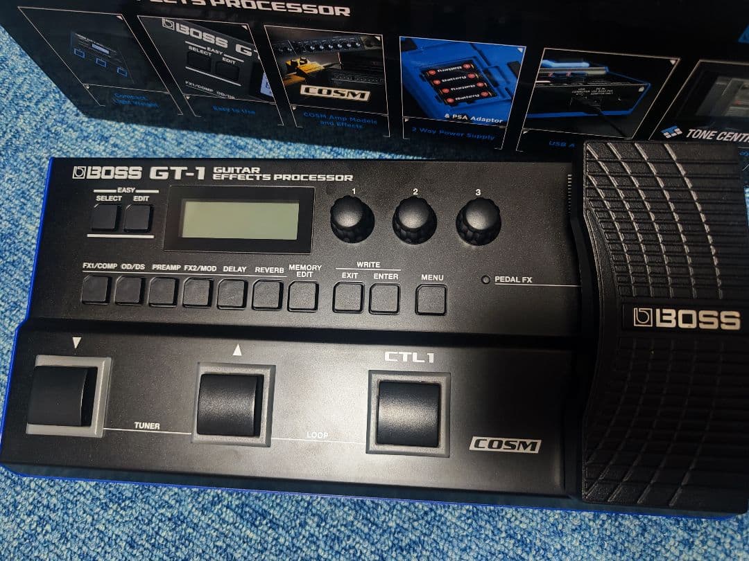 BOSS GT1 マルチエフェクター