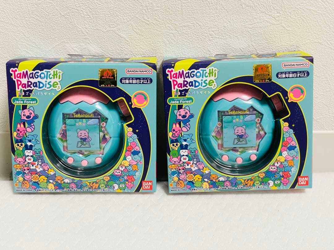 新品 大人気 Tamagotchi Paradise たまごっちパラダイス 2個