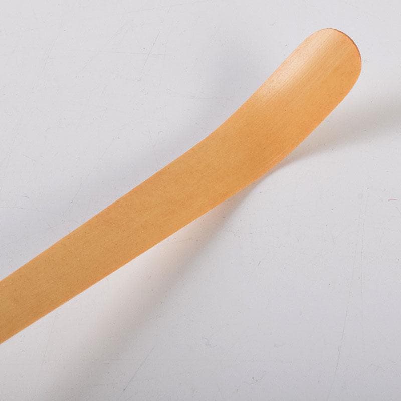 茶道具　茶杓　安楽庵完全修復記念　銘「安楽」　共筒　V　8644