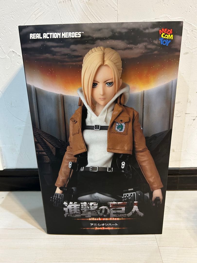 【未開封品】RAH リアルアクションヒーローズ 進撃の巨人 アニ・レオンハート