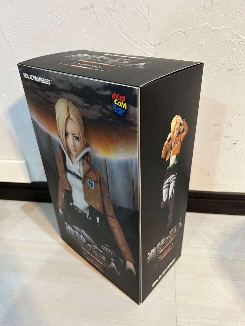【未開封品】RAH リアルアクションヒーローズ 進撃の巨人 アニ・レオンハート