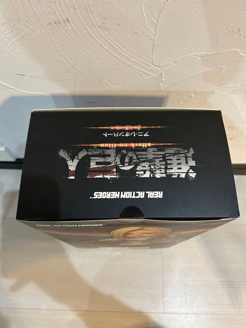 【未開封品】RAH リアルアクションヒーローズ 進撃の巨人 アニ・レオンハート