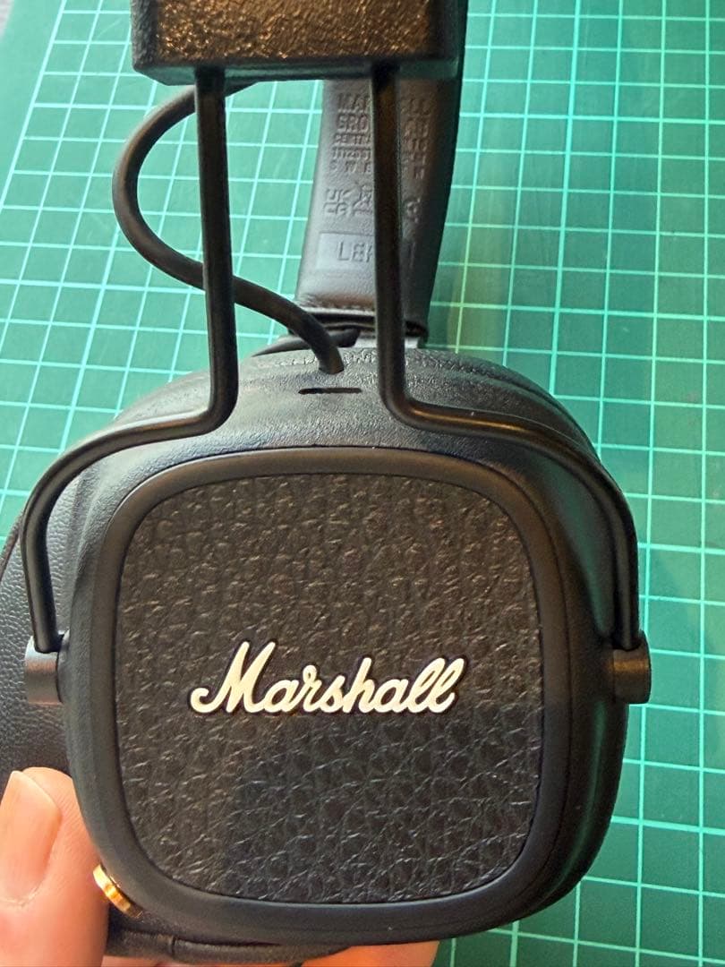 国内正規品　Marshall Major V ワイヤレスヘッドフォン
