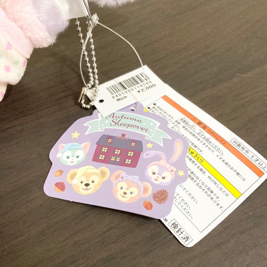 ☆タグ付き☆オータムスリープオーバー ステラルー ぬいぐるみバッジ パジャマ