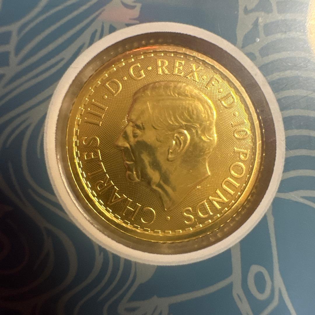 Britannia king Charles Ⅲ