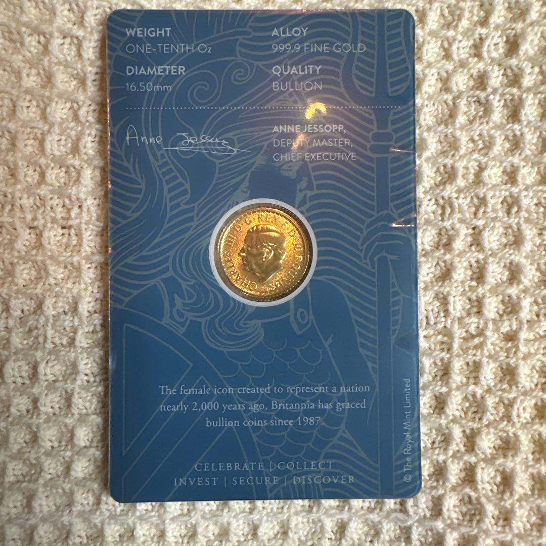 Britannia king Charles Ⅲ