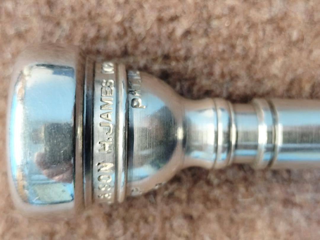 Parduba 　パーデュバ　トランペットマウスピース ５番