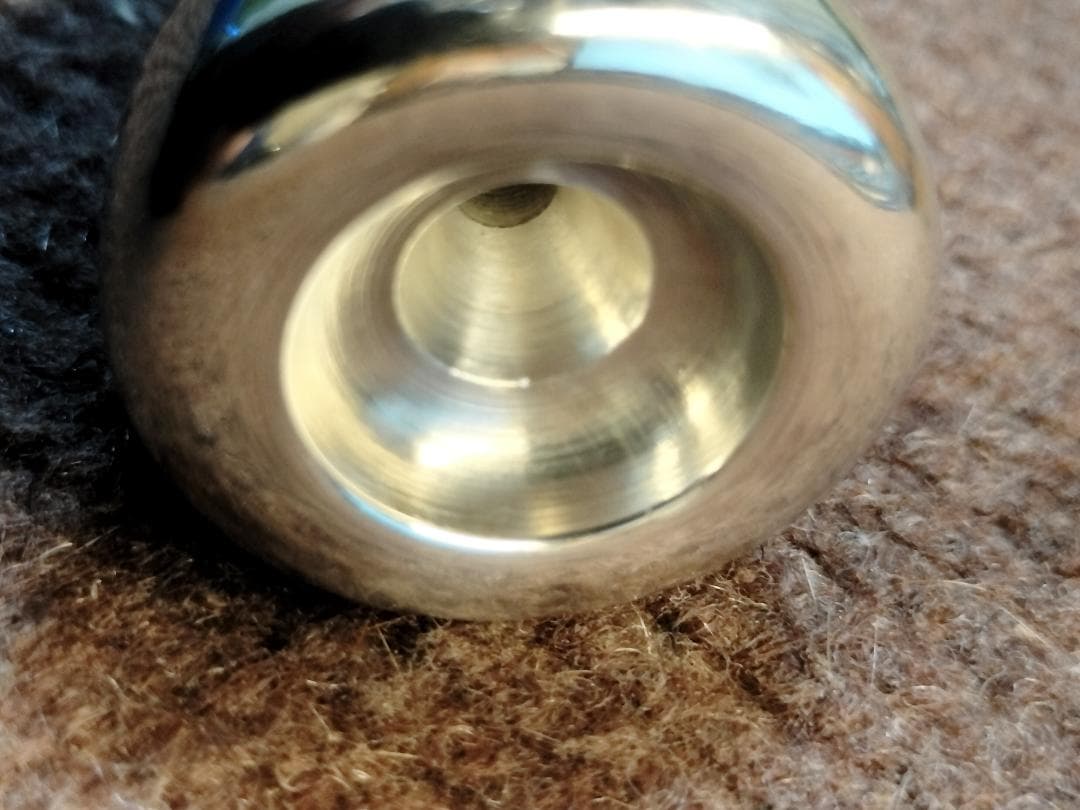 Parduba 　パーデュバ　トランペットマウスピース ５番