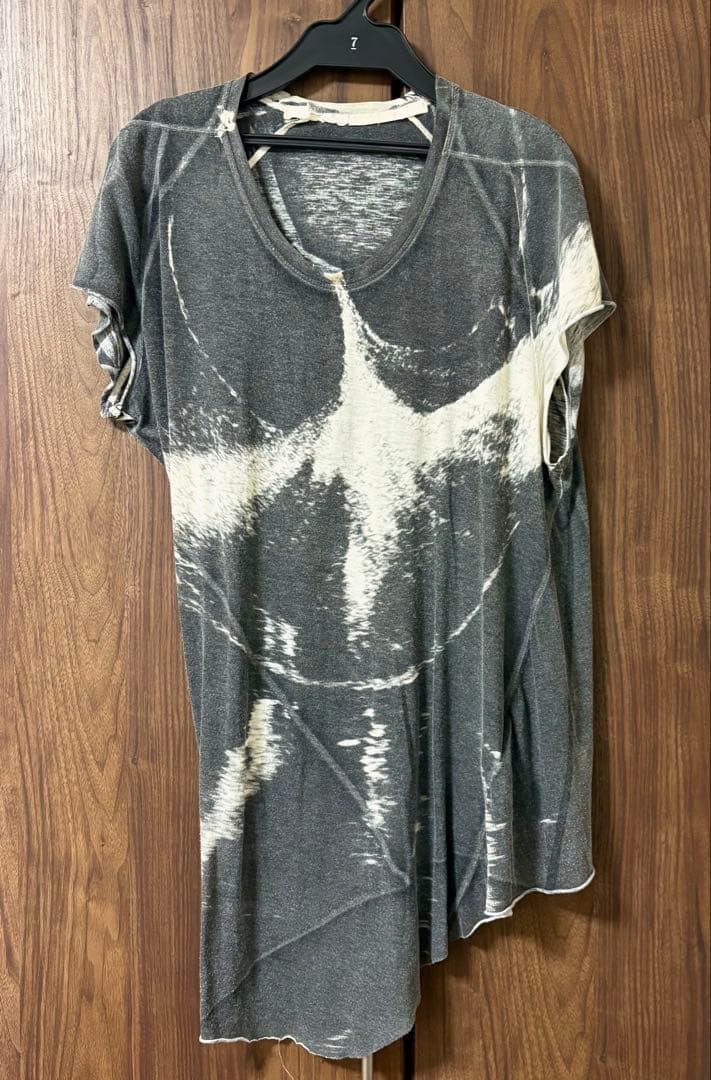 JULIUS ユリウス 14 SS 変形カットソー アシンメトリー 2