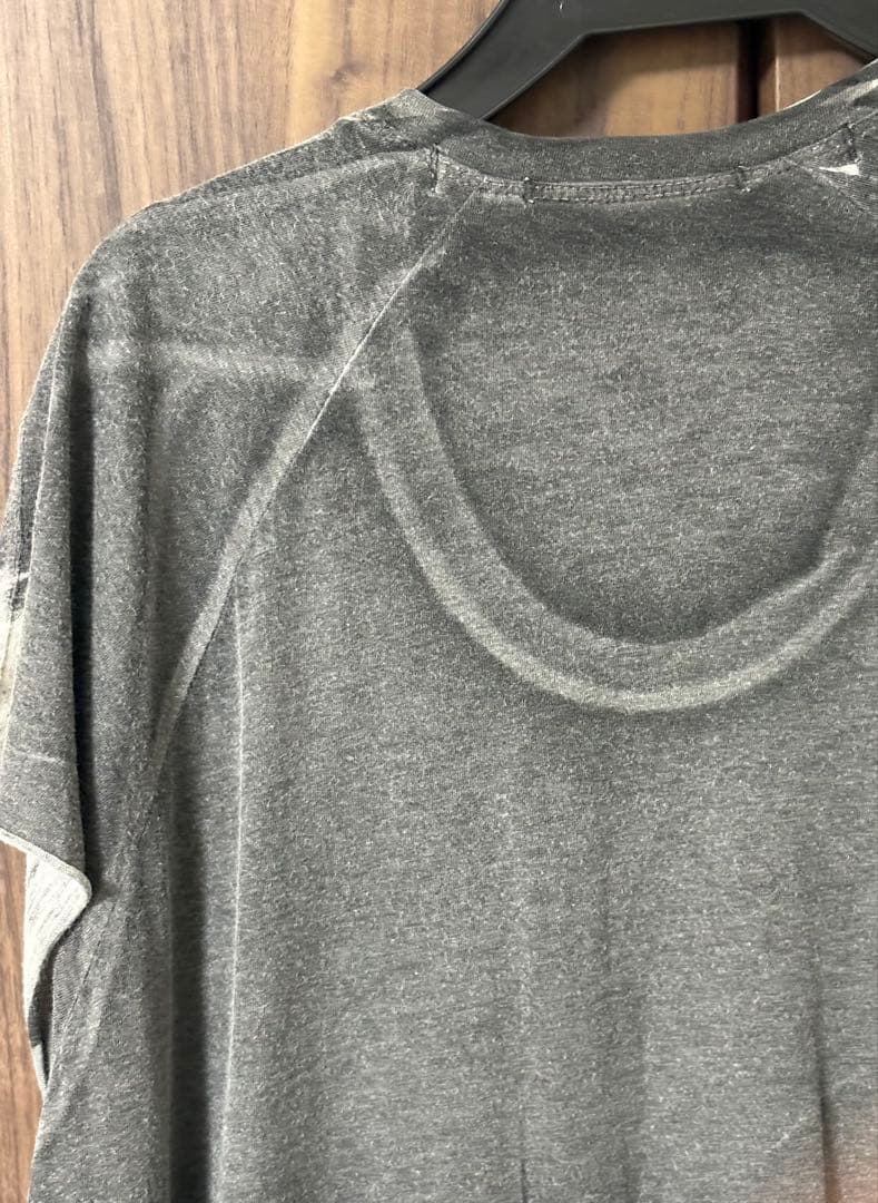 JULIUS ユリウス 14 SS 変形カットソー アシンメトリー 2