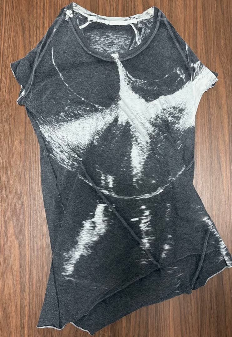 JULIUS ユリウス 14 SS 変形カットソー アシンメトリー 2