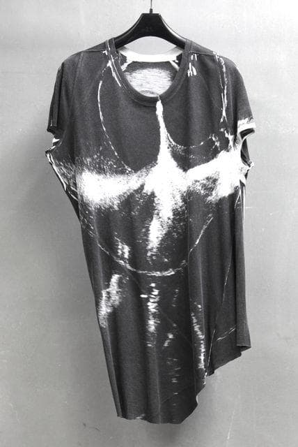 JULIUS ユリウス 14 SS 変形カットソー アシンメトリー 2