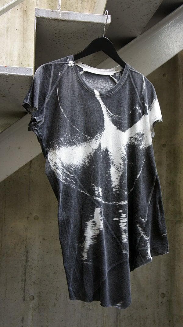JULIUS ユリウス 14 SS 変形カットソー アシンメトリー 2