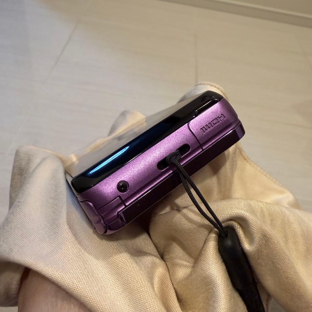 美品！SONY Cyber-shot パープルDSC-WX70 サイバーショット