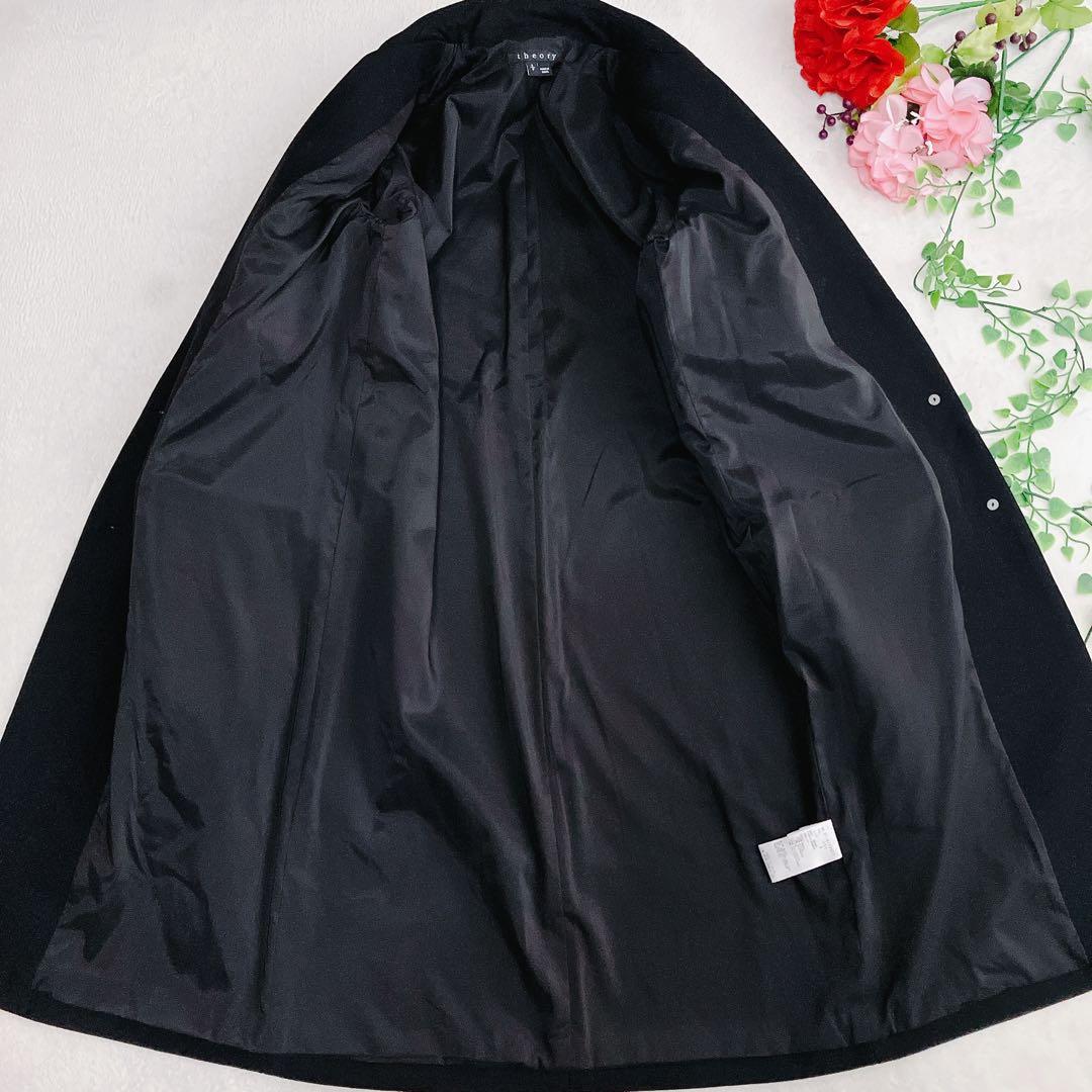 セオリー Theory★カシミヤ ウール ロングチェスターコート SEKARY