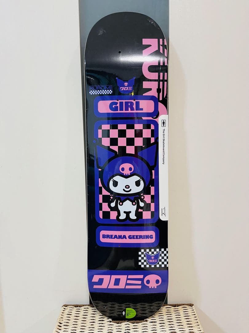 GIRL ガール　8.0　デッキ単品