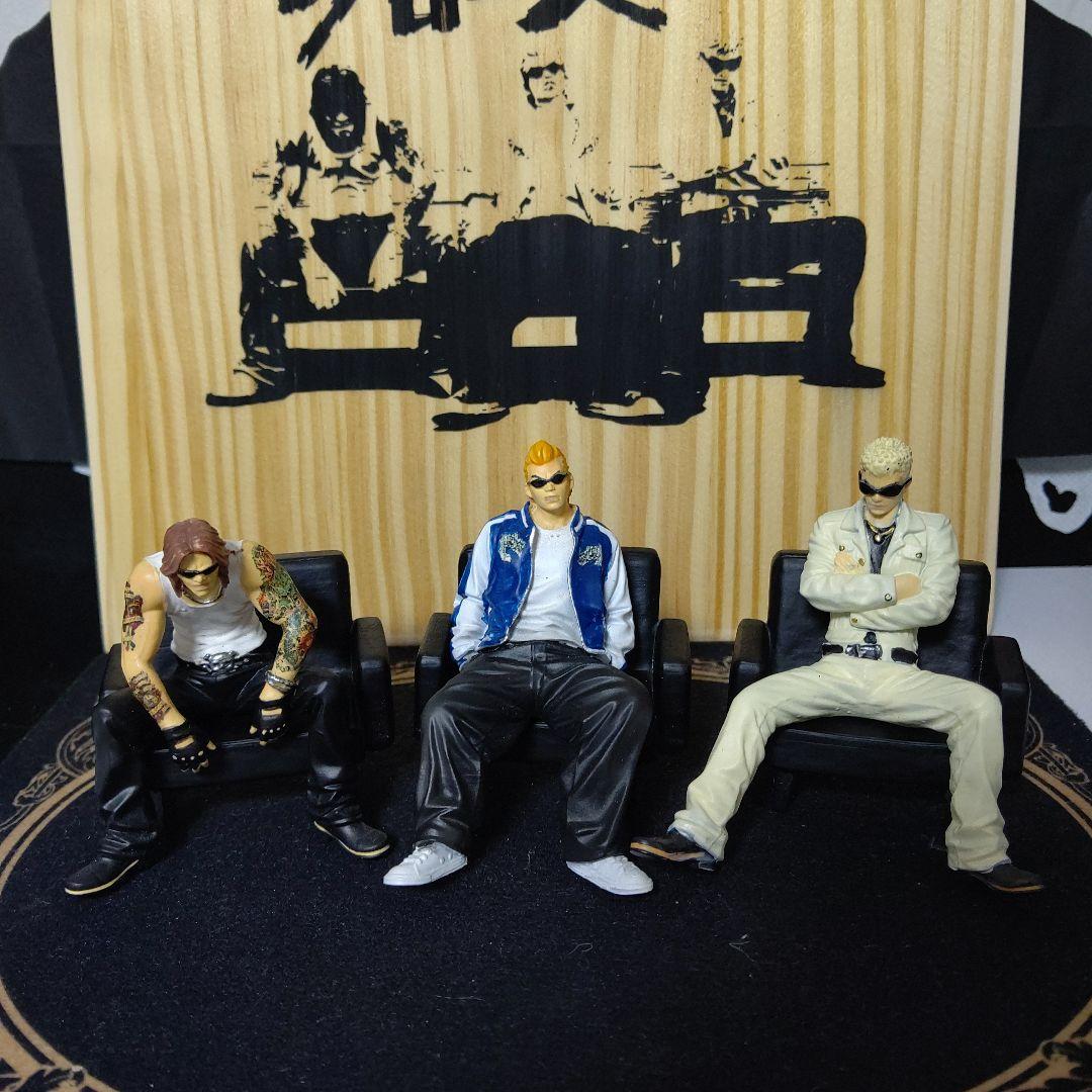 坊屋春道　九能龍信　美藤竜也　クローズフィギュア