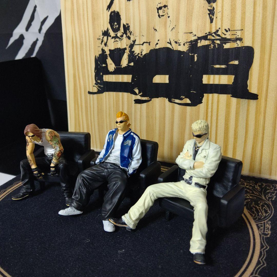 坊屋春道　九能龍信　美藤竜也　クローズフィギュア