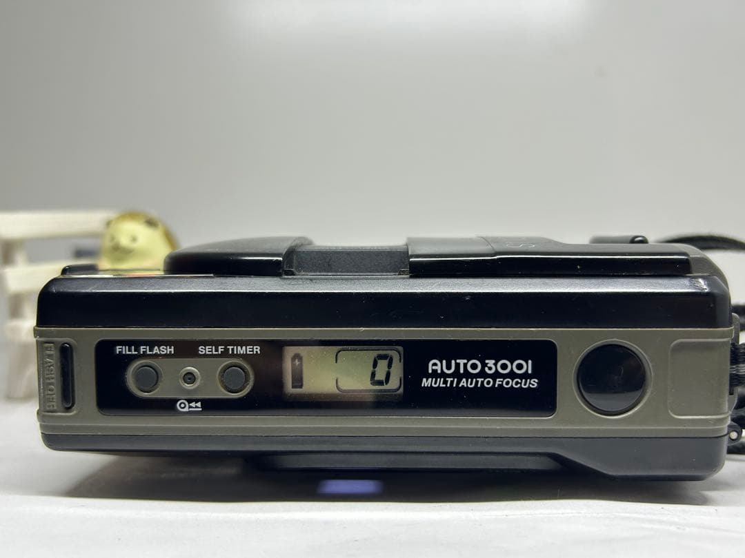CHINON AUTO3001 AUTO300I 動作品　コンパクトカメラ