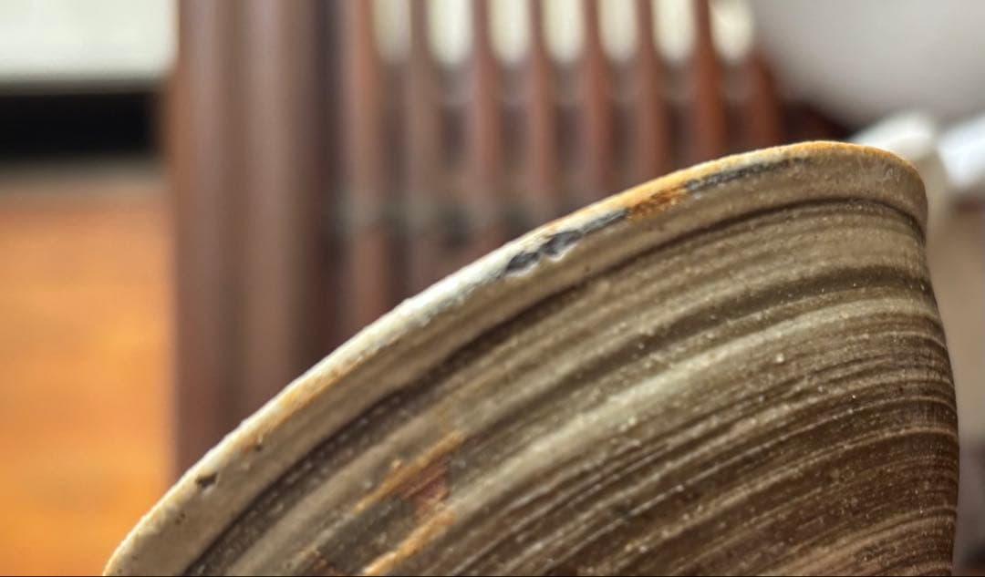 国宝　金城次郎　長男　壺屋焼 やちむん 金城敏男 酒器 琉球　魚紋　ぐい呑み