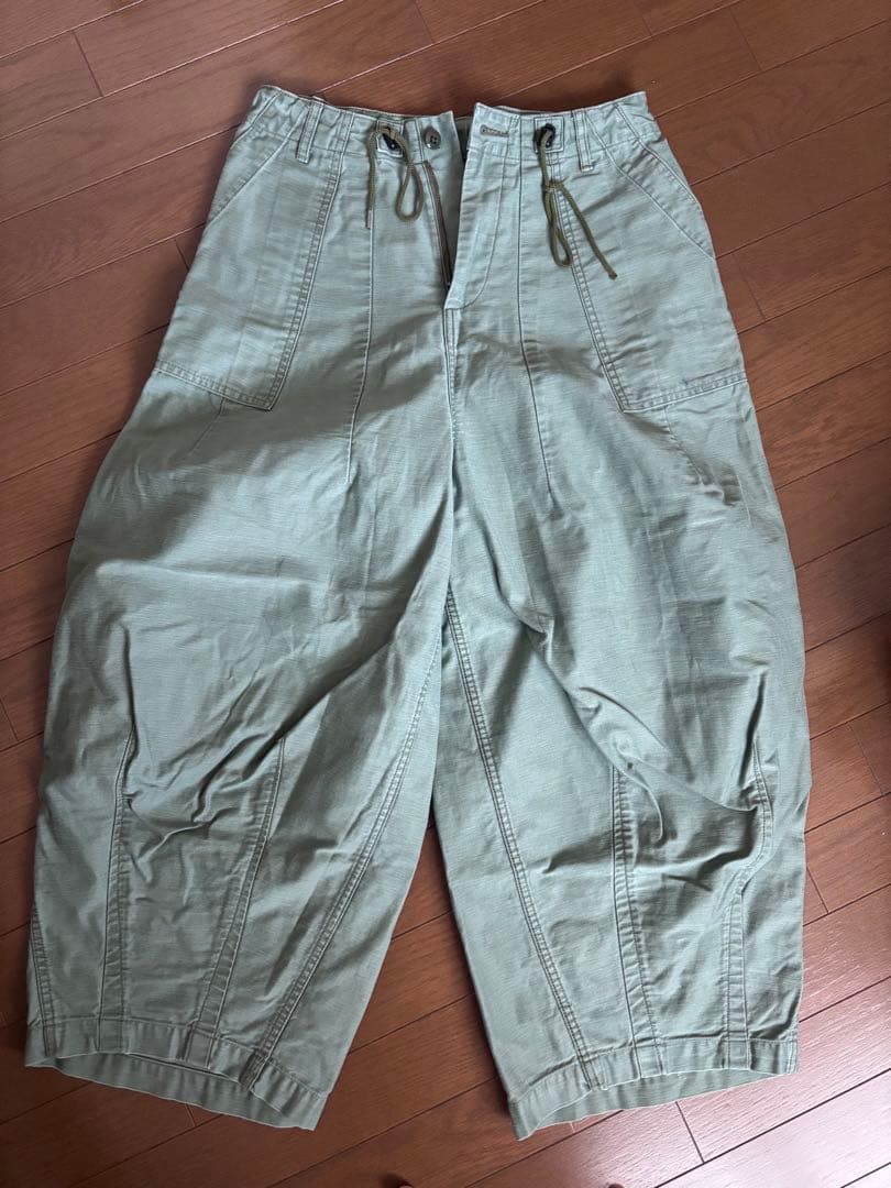 Needles H.D. Pants ミリタリーヒザデルパンツ サイズ1