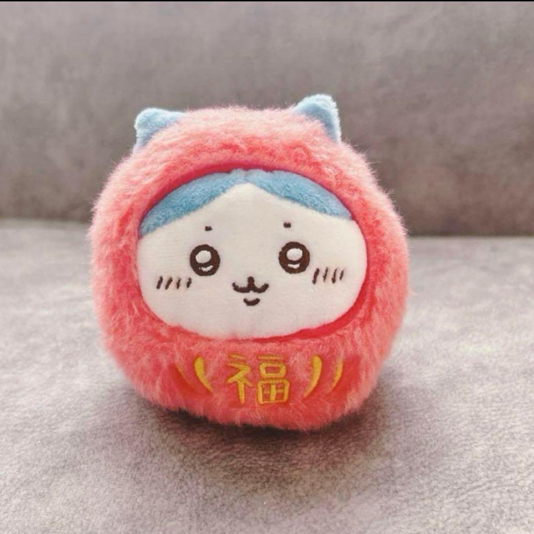 ちいかわ だるまになっちゃった！ ころりん起き上がりこぼし　ハチワレ　うさぎ