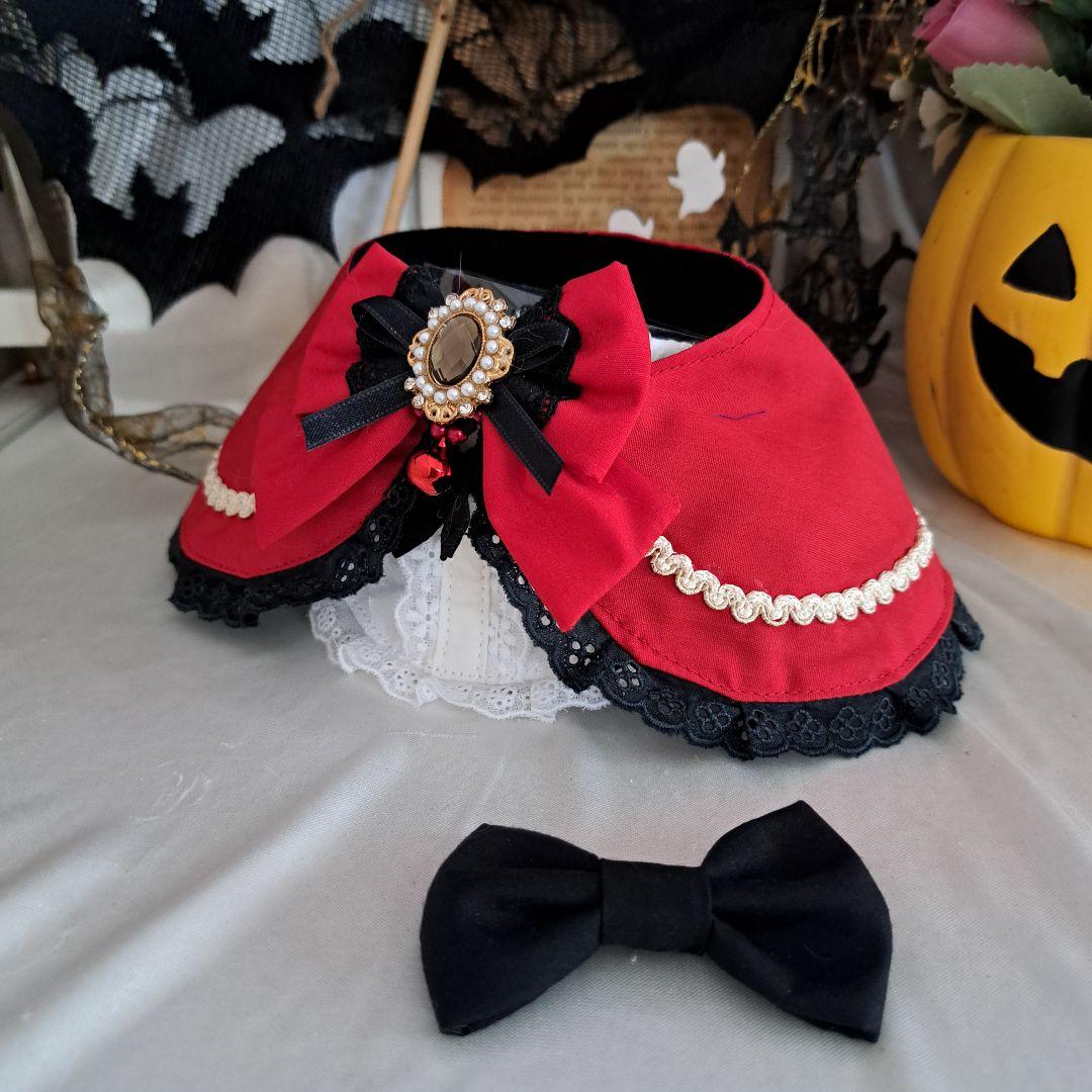 ハロウィンマントセット&スタイセット⑤わんちゃん猫ちゃん用
