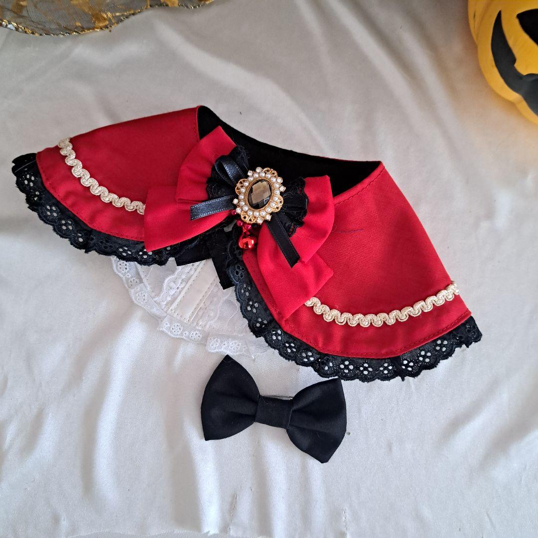 ハロウィンマントセット&スタイセット⑤わんちゃん猫ちゃん用