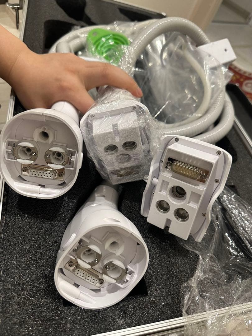 脂肪冷却　吸引カップ