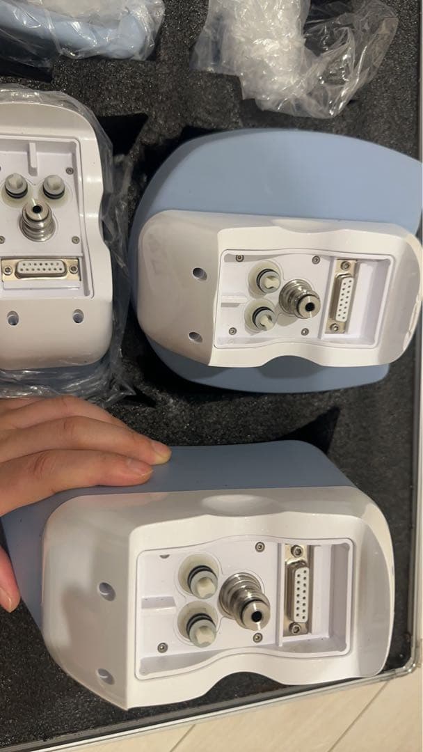 脂肪冷却　吸引カップ