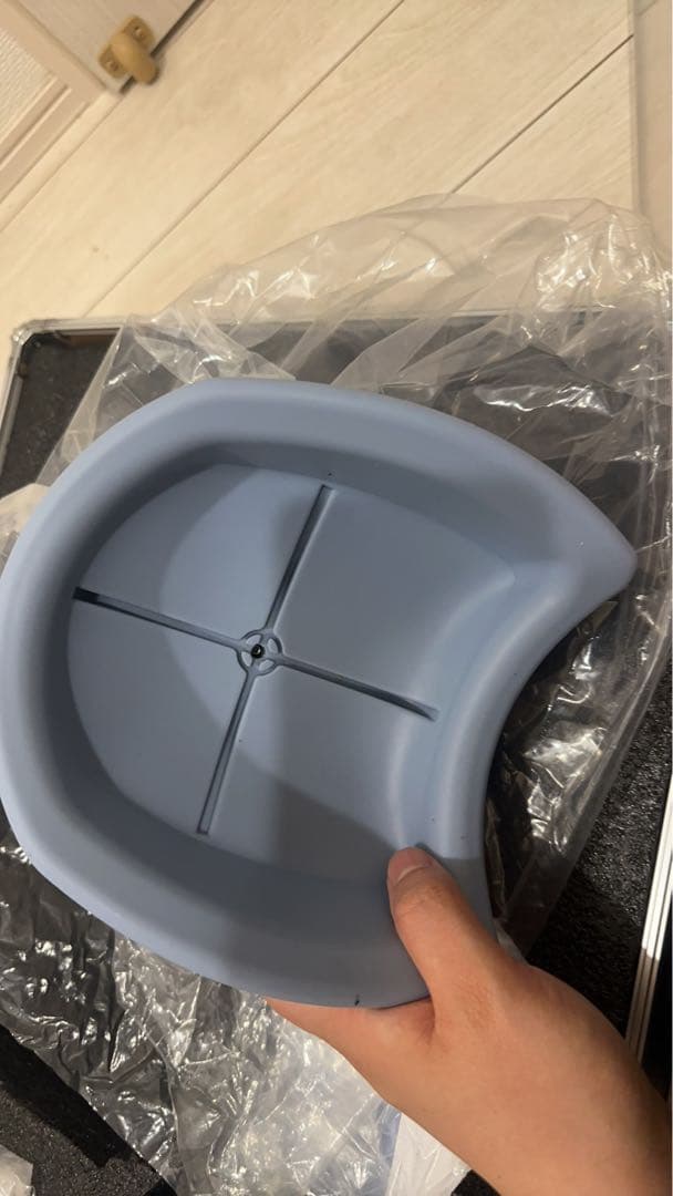 脂肪冷却　吸引カップ