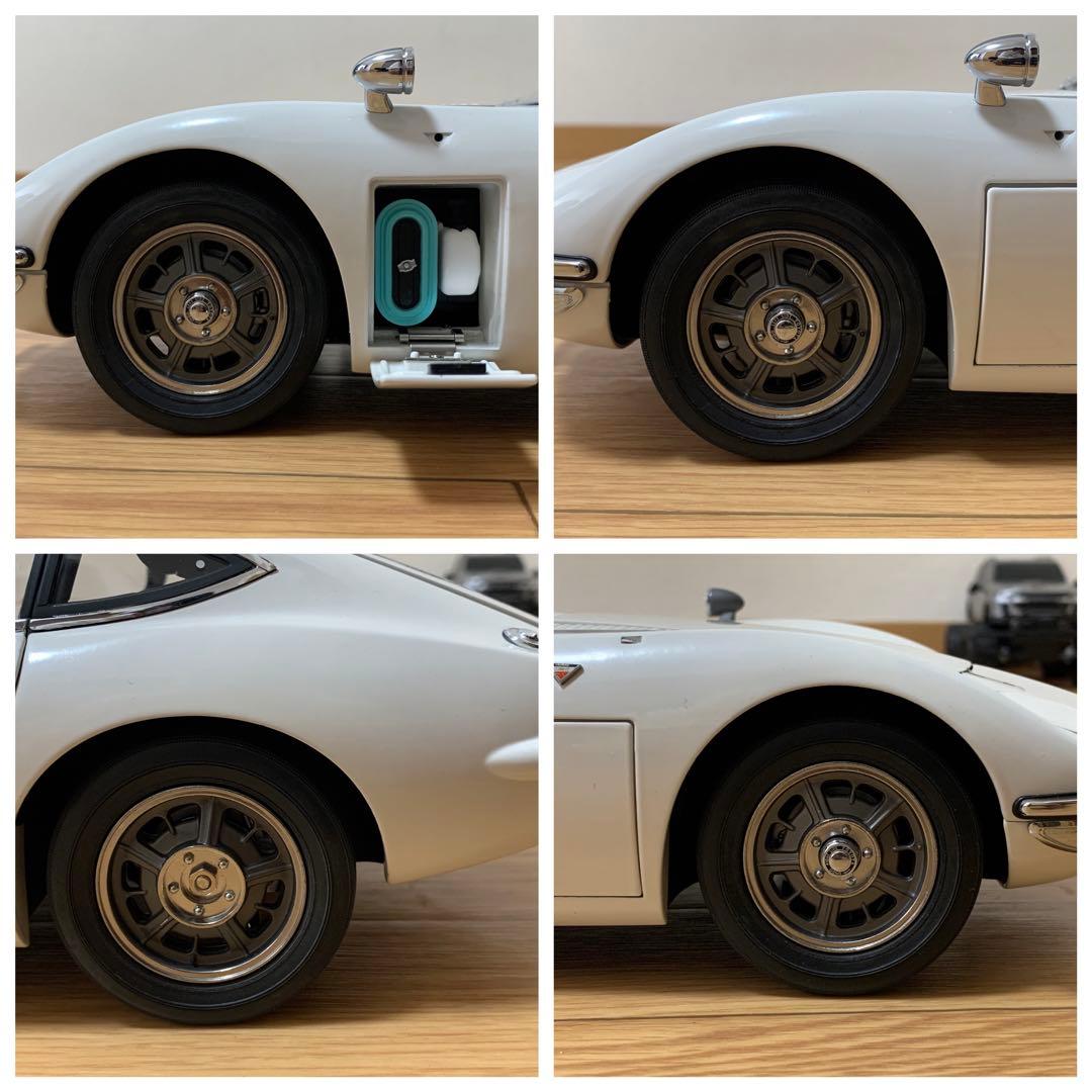デアゴスティーニ 1/10 トヨタ 2000GT ホワイト