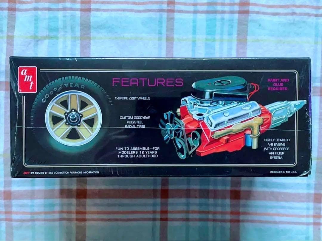 amt 1/25 シボレーカマロ 1983年型 Camaro Z28 新品未開封