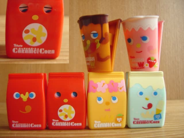 ♯Fcg05EB東ハトTohatoおやつクリップフルコンプ全12種