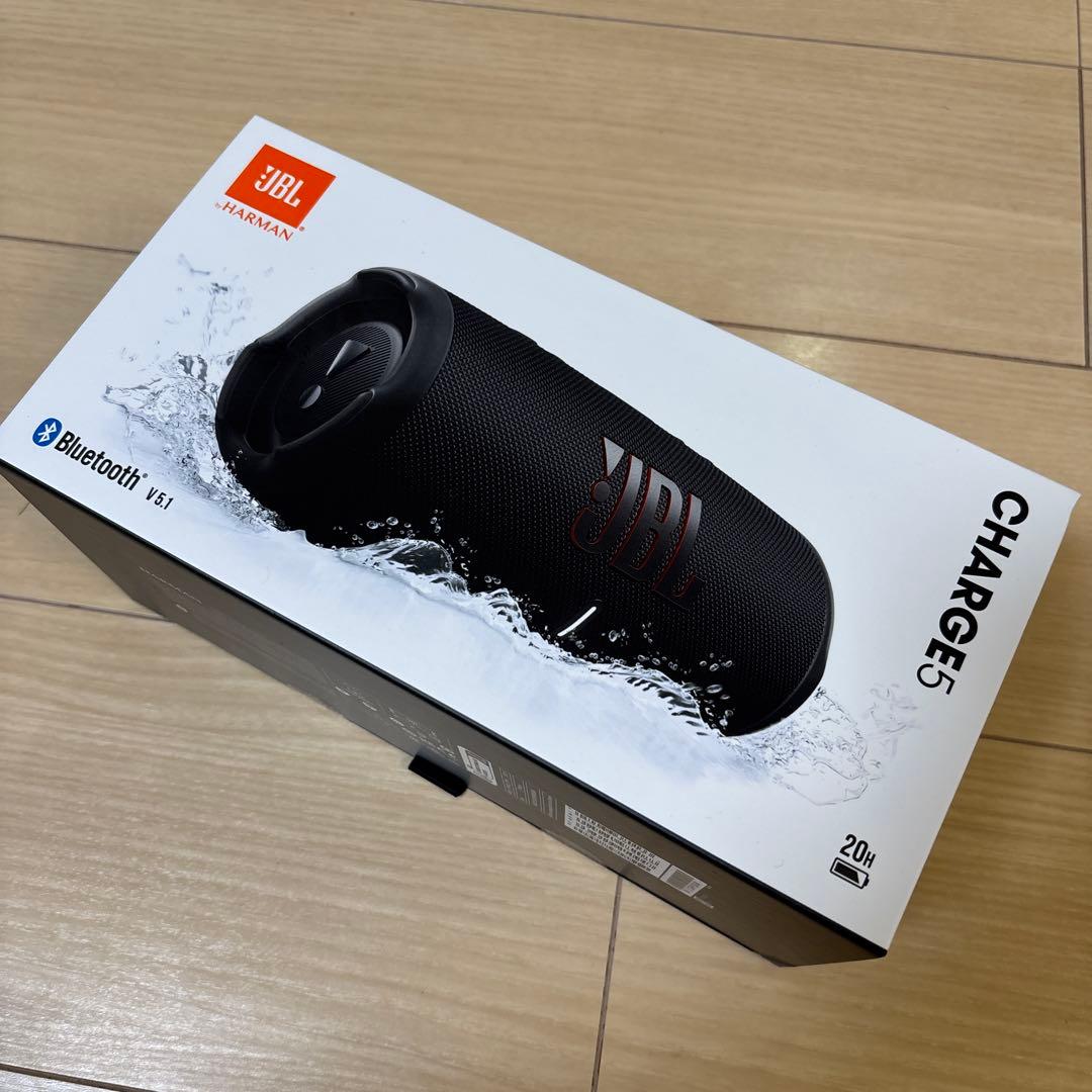 新品　JBL Charge 5 ワイヤレススピーカー ブラック