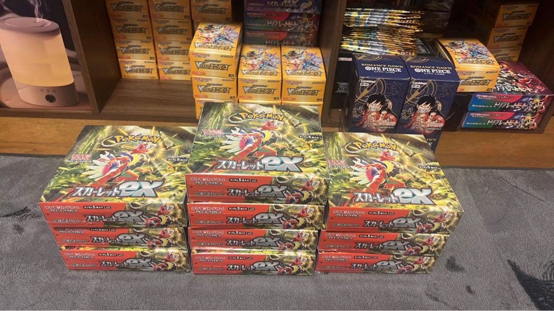 ポケモンカードスカーレットex 10BOX シュリンク付き