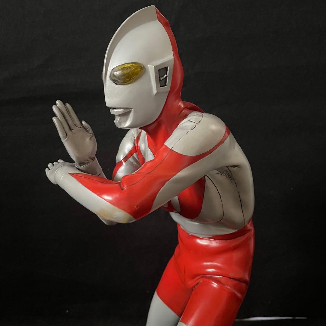 海洋堂ウルトラマンソフビリペイント完成品