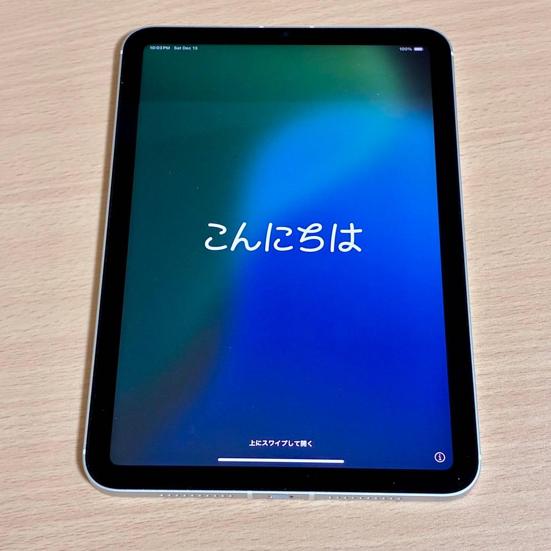 iPad mini6 256GB cellular スターライト