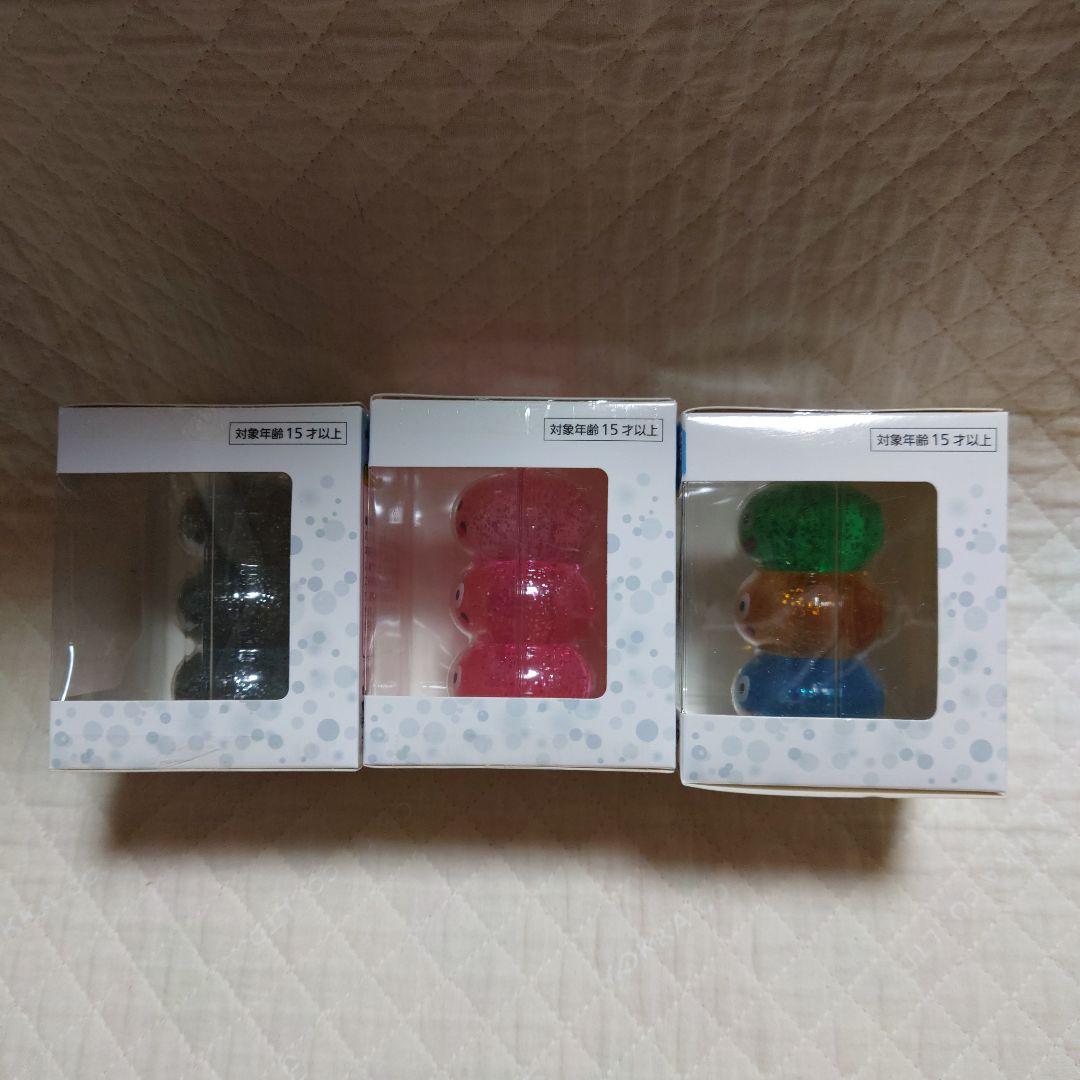 ドラクエ AM フィギュア スライムタワー キラキララメバージョン 3種セット②