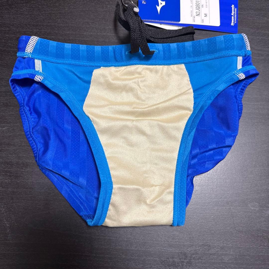 Mizuno 競パン ブルー FINA認証 Mサイズ